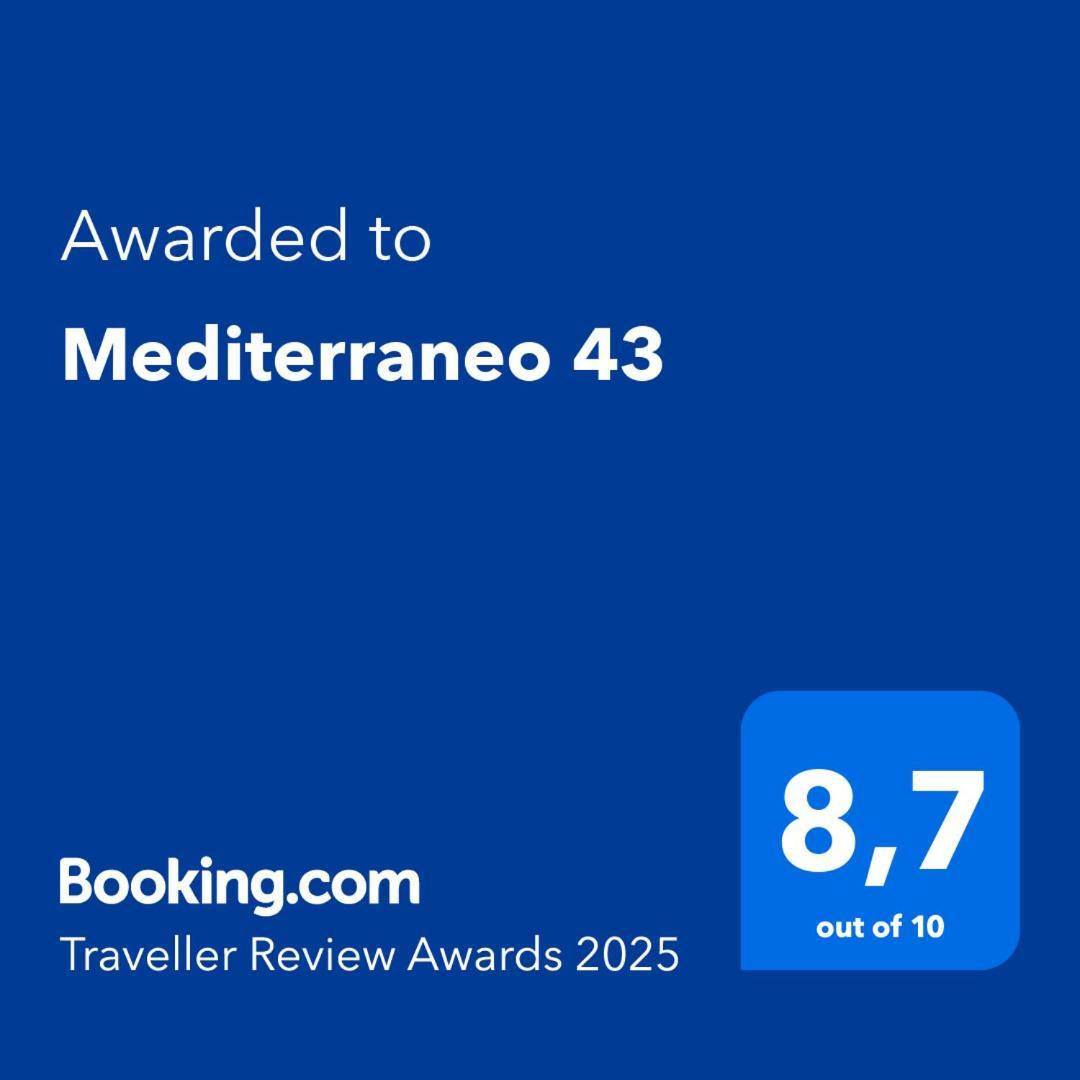 Mediterraneo 43 بينايدورم المظهر الخارجي الصورة